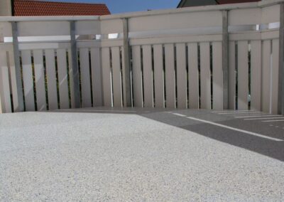 Design Balkonboden Beschichtung - Otten Fußbodentechnik GmbH & Co KG Referenz