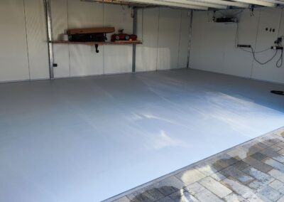 Design Fußboden Beschichtung Garage - Otten Fußbodentechnik GmbH & Co KG Referenz