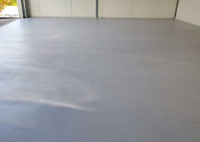 Design Fußboden Beschichtung Garage - Otten Fußbodentechnik GmbH & Co KG Referenz