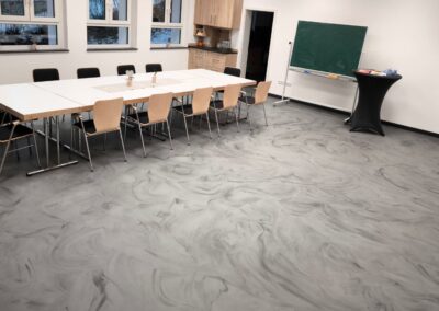 Design Fußboden Beschichtung - Otten Fußbodentechnik GmbH & Co KG Referenz