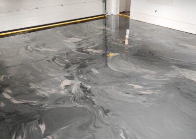 Design Fußboden Beschichtung - Otten Fußbodentechnik GmbH & Co KG Referenz