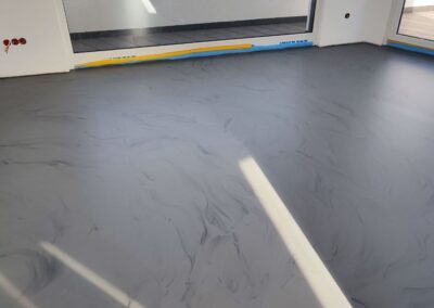 Design Fußboden Beschichtung - Otten Fußbodentechnik GmbH & Co KG Referenz