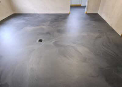 Design Fußboden Beschichtung - Otten Fußbodentechnik GmbH & Co KG Referenz