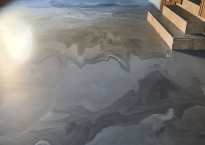 Design Fußboden Beschichtung - Otten Fußbodentechnik GmbH & Co KG Referenz