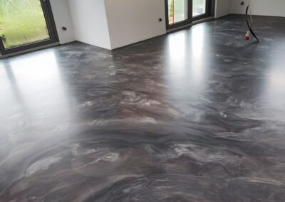 Design Fußboden Beschichtung - Otten Fußbodentechnik GmbH & Co KG Referenz