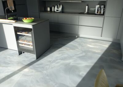 Design Fußboden Beschichtung - Otten Fußbodentechnik GmbH & Co KG Referenz