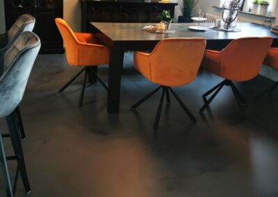Design Fußboden Beschichtung - Otten Fußbodentechnik GmbH & Co KG Referenz