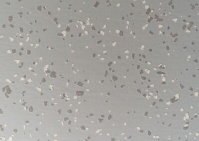 Estrich Designboden EP Chips slow lichtgrau