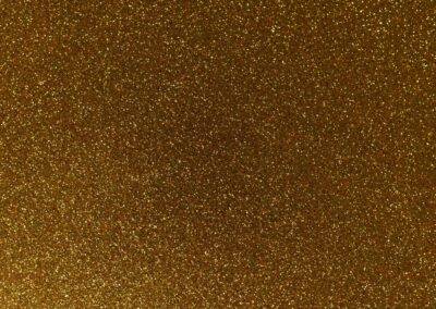 Estrich Designboden PU Glitter Gold