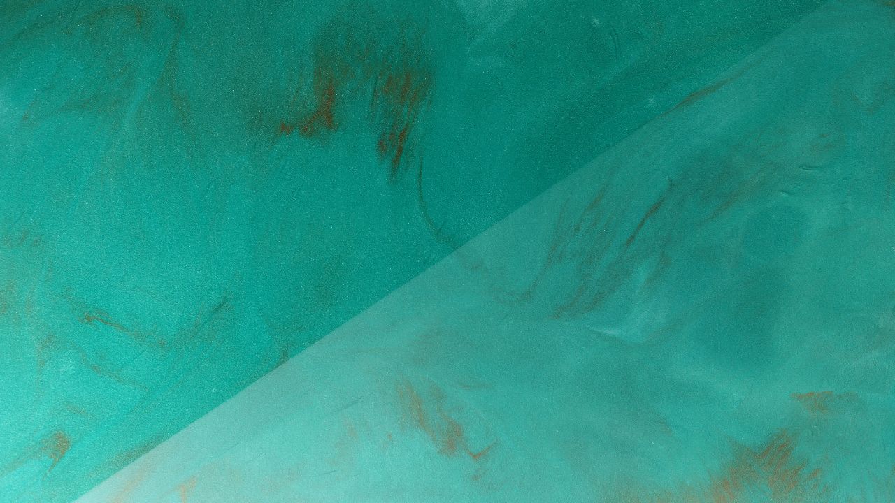estrich-designboden-pu-metallic-green-bronze Estrich Designboden PU metallic green bronze