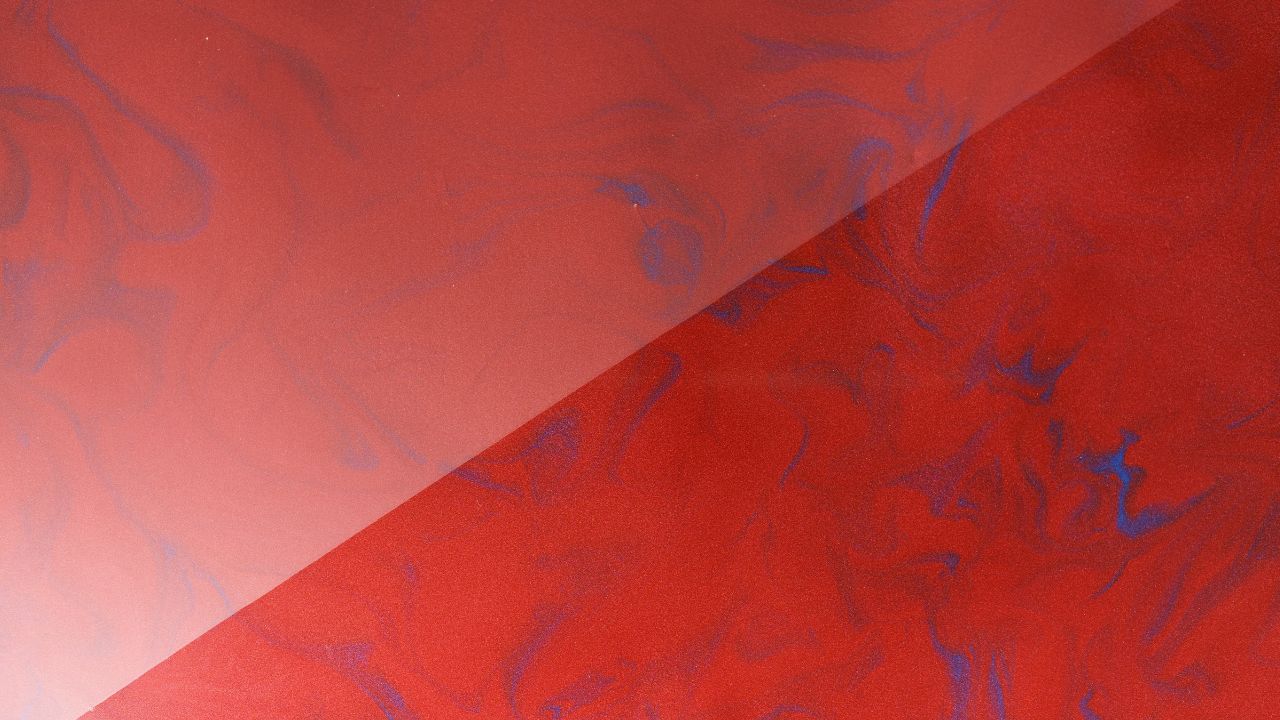 estrich-designboden-pu-metallic-red-blue Estrich Designboden PU metallic red blue