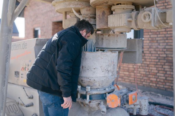 Estrich Qualität der Firna Otten Fußbodentechnik