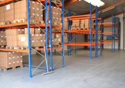 Industrieboden Beschichung - Otten Fußbodentechnik GmbH & Co KG