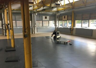 Industrieboden Beschichung - Otten Fußbodentechnik GmbH & Co KG