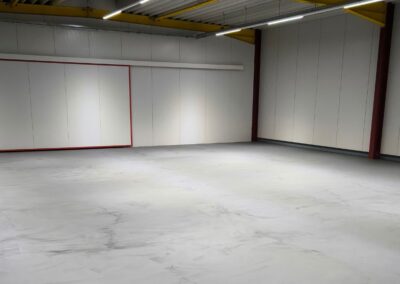 Industrieboden Beschichung - Otten Fußbodentechnik GmbH & Co KG