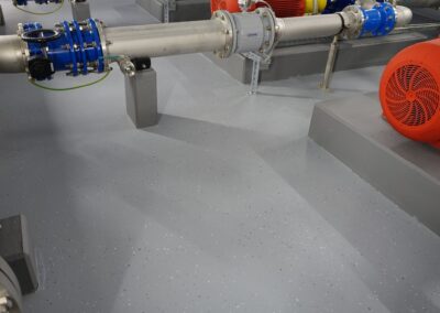 Industrieboden Beschichung - Otten Fußbodentechnik GmbH & Co KG