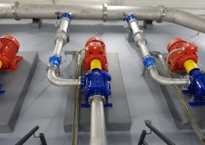 Industrieboden Beschichung - Otten Fußbodentechnik GmbH & Co KG