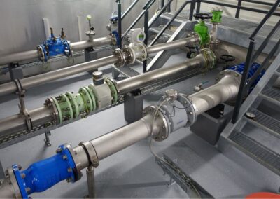 Industrieboden Beschichung - Otten Fußbodentechnik GmbH & Co KG