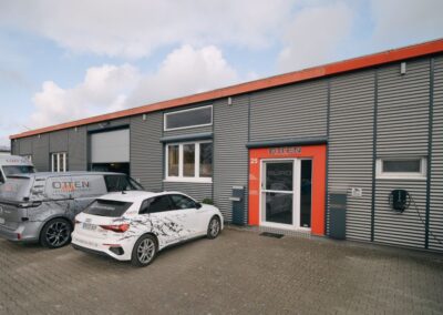 Otten Fußbodentechnik Büro in Lichtenau