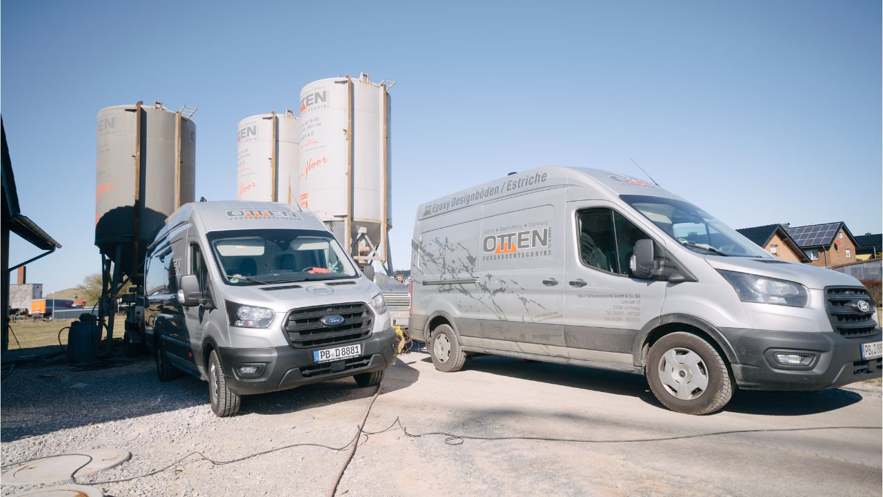 Bullis und Estrich Silos von Otten Fußbodentechnik