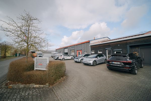 Otten Fußbodentechnik GmbH & Co KG - Hauptstandort in Lichtenau