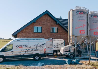 Spezialestrich - Estriche Paderborn als Leistung von Otten Fussbodentechnik