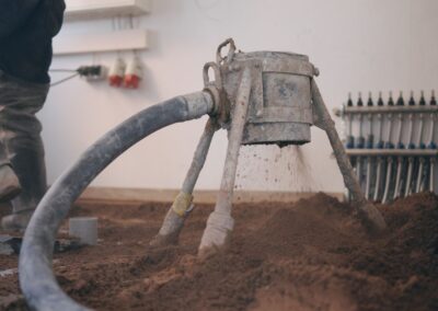 Zementestrich - Estriche Paderborn als Leistung von Otten Fussbodentechnik