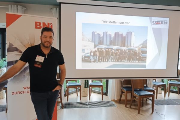 Otten Fußbodentechnik als Mitgliied im Unternehmensnetzwerk BNI Meinwerk