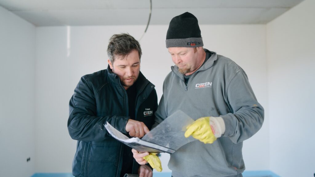 Ab wann ist Estrich begehbar vs. belastbar vs. belegreif? Die Unterschiede im Überblick