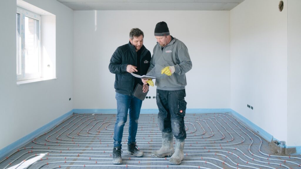 Individuell beraten lassen zum Thema Fußboden bei Fußbodentechnik Otten GmbH & Co. KG