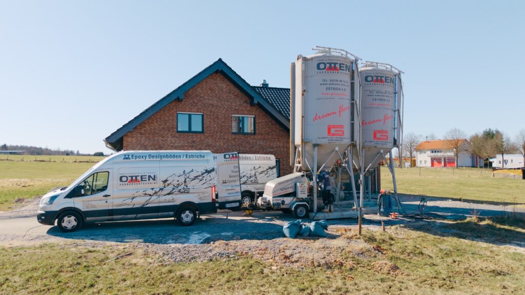 Otten Spezialestrich - Leistungen von Fußbodentechnik Otten