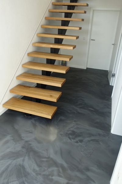Epoxidharzbeschichtungen für private Wohnräume wie Wohnzimmer, Küchen, Flure