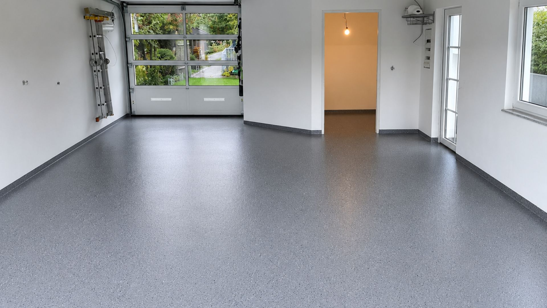 Bodenbeschichtung für Garagen