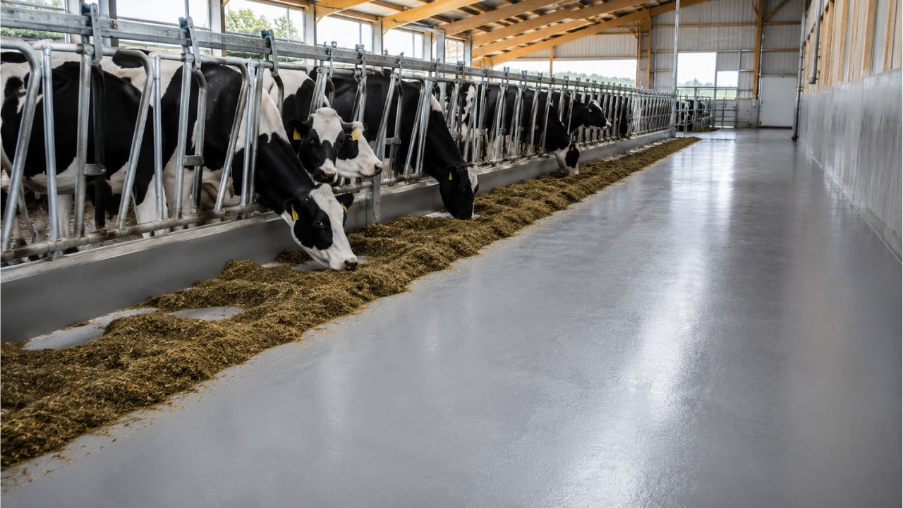 Epoxidharzbeschichtung für die Landwirtschaft im Kreis Paderborn