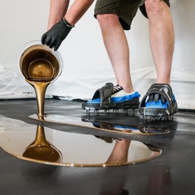 Epoxidharzbeschichtung Paderborn durch die Otten Fußbodentechnik GmbH & Co. KG