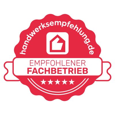 Otten Fußbodentechnik ist empfohlener Handwerksbetrieb auf handwerksempfehlung.de